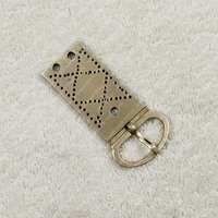 Boucle de suspension solide en cuivre pour épée médiévale TT-7795 – Accessoire durable Tiger Touch