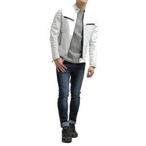 Chaqueta de Cuero para Hombre, Estilo con Cremallera, Ropa Deportiva Personalizada, Pakistan Outfitize International - Product Image 1