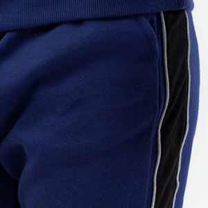 Chándal deportivo de invierno XL personalizado para hombre, conjunto de entrenamiento de gimnasio de diseño liso con logotipo, precio al por mayor, pantalones activos - Product Image 3