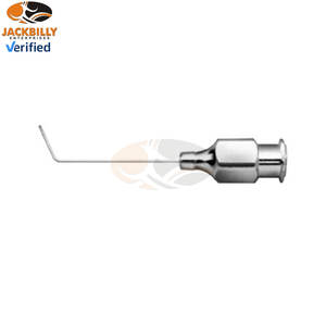 Cánula Refractiva Probst de Calibre 27, Instrumentos Quirúrgicos Oftálmicos de Acero Inoxidable para Procedimientos Refractivos Corneales MOL - Product Image 6
