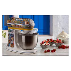 Mélangeur planétaire Ariete POSITANO 2400W (5,5 L) multicolore, mélangeur alimentaire, modèle 00C15880PAR0 - Product Image 3