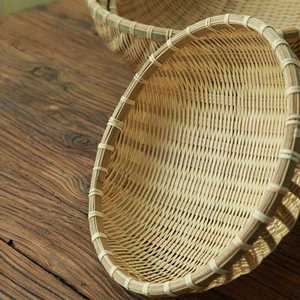 ตะกร้าเก็บของในครัวทำจากไม้ไผ่ธรรมชาติ - ที่จัดระเบียบสไตล์ฟาร์มเฮาส์ที่เป็นมิตรกับสิ่งแวดล้อม ผลิตในเวียดนาม - Product Image 6