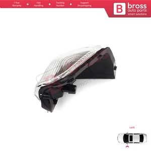 ตัวบอกกระจกมองข้าง BSP592-1เลนส์ด้านซ้ายสำหรับ crafter MK1 Sprinter 906 2E0953049A - Product Image 2