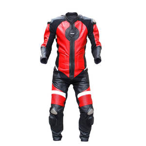 Trajes de Motocicleta de Cuero Unisex de Último Diseño y Alta Calidad, Traje de Motociclismo Deportivo, Impermeable, Talla Grande, Ignífugo y Transpirable - Product Image 3