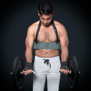 Blaster de brazo resistente ajustable de diseño personalizado, equipo de entrenamiento físico duradero para bíceps, tríceps, levantamiento de pesas - Product Image 4