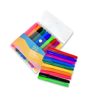 Stylo marqueur 10 couleurs Stylos marqueurs en gros pour la planification de la journalisation et l'utilisation du bureau d'étude - Product Image 6