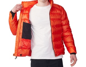 Custom Padded Puffer <b>Jacket</b> High Quality <b>Men's</b> Down Coat <b>Men</b> <b>Light</b> Weight Warm Windproof <b>Jacket</b> - Product Image 2