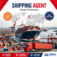 Agent maritime professionnel chinois pour les expéditions maritimes DDP Europe et destinations mondiales, livraison rapide, économique, y compris en Allemagne