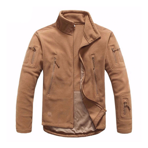 Veste polaire Sherpa coupe-vent pour homme, col montant, personnalisable, écologique, séchage rapide, confortable, haute performance, best-seller - Product Image 4