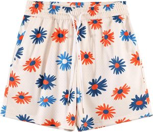 Shorts de course respirants pour hommes d'été, couleur unie, motif ondulé, cordon de serrage, ample, séchage rapide, sport de gym, antibactérien, anti-UV, grande taille - Product Image 1