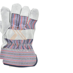 New Arrival Eco Friendly Leather Working <b>Gloves</b> with Safety Cuff Anti-Slip Fireproof Water-Proof Latest Style Hand Safety - Product Image 4