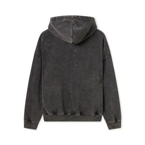 Venta al por mayor de fábrica personalizable Premium sólido pulóver sudaderas con capucha para los hombres Hip Hop Streetwear moda Casual Wear transpirable sudaderas con capucha - Product Image 5