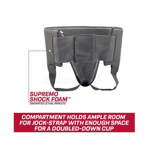 Protector Inguinal para Hombre, Ajuste Cómodo, Material Duradero, Ideal para Artes Marciales, Boxeo y Entrenamiento Deportivo - Product Image 5