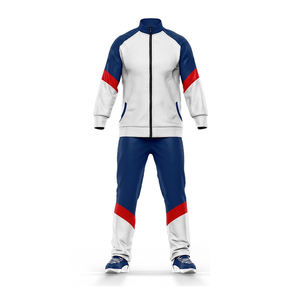 Nouvel ensemble de survêtement réversible en polaire 100 % coton, design personnalisé, deux pièces, haute qualité, collection hiver 2026, vente chaude OEM - Product Image 2