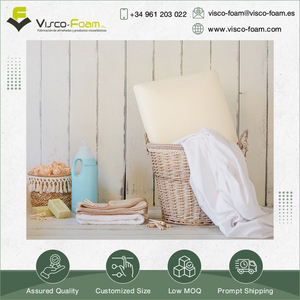 Factory Direct Price High on Demand Open Cell Breathable Memory Foam Filling Lightweight Washable Neck <b>Pillow</b> from Spain - Product Image 5