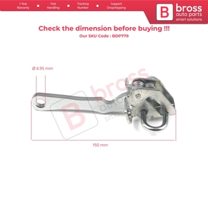 BDP779 2 Piezas Limitador de Apertura de Puerta Delantera para Jumper MK1 230 244 1994-2006 918179 - Product Image 5