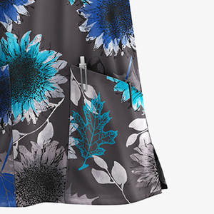 Uniforme d'infirmière haut de gamme pour le personnel masculin et féminin des hôpitaux dentaires, blouses, fournitures de clinique dentaire, uniformes d'infirmière pour femmes, chemises en gros - Product Image 5