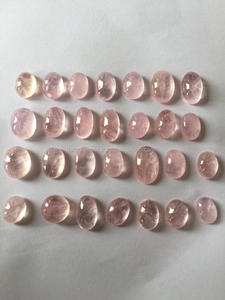 Piedra preciosa de morganita natural de grado AAA rosa en color certificado por IGI para uso de accesorios de joyería - Product Image 3