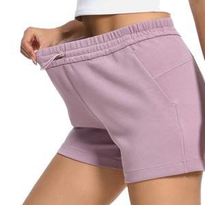 Short de sport promotionnel nouveau style pour femmes maillots de bain d'été respirants confortables avec étiquettes de logo personnalisé vêtements de plage chauds - Product Image 5
