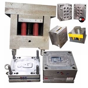SHUNDI Molding Injection Plastic Injection Molding Process Parts Service Mold