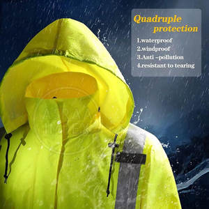 Uniforme de seguridad de diseño único hecho en fábrica Diseño personalizado Protección Desgaste Uniformes de seguridad para la venta - Product Image 3