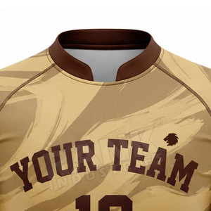 Nouveaux maillots de rugby en stock disponibles au meilleur prix, maillots de rugby de haute qualité, maillots de rugby respirants et anti-transpiration - Product Image 6