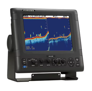 Meilleures ventes : Sondeur de pêche Furuno FCV295 compatible avec la pêche à la traîne, écran LCD couleur 10,4 pouces avec construction métallique pour la pêche en rivière et en lac - Product Image 1