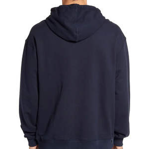 Sudadera con capucha polar lisa de algodón 100% personalizada al por mayor para hombre, nueva colección otoño-invierno 2026 - Product Image 3