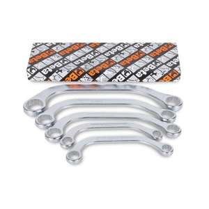 BETA Lot de 5 clés à anneau demi-lune - Product Image 1