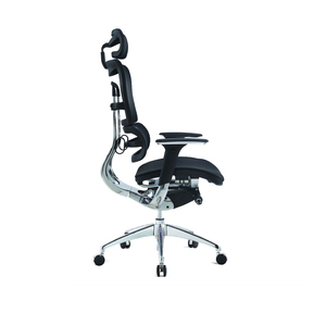 Silla Ergonómica Moderna Ergochair Pro 3, Silla Giratoria Elevadora para Oficina en Casa con Cómodos Materiales de Espuma y Tela de PU - Product Image 6