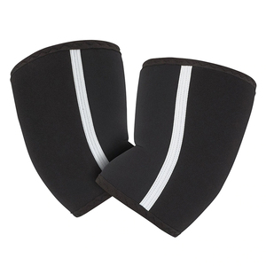 Hot Selling New Fashion Custom Cross Training Weightlifting Gym Training Elbow Support Elbow Sleeves - Product Image 4