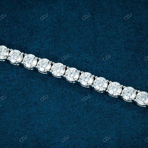 Pulsera de moissanita DE TENIS VVS de 5mm y 8 pulgadas, envío rápido, salida Super Bling Iced Out, pulsera de eslabones de Plata de Ley 925, joyería - Product Image 3