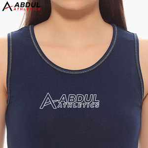 Camiseta sin mangas de alta calidad para mujer con material elástico y duradero para entrenamiento en el gimnasio, correr y actividades al aire libre. - Product Image 6