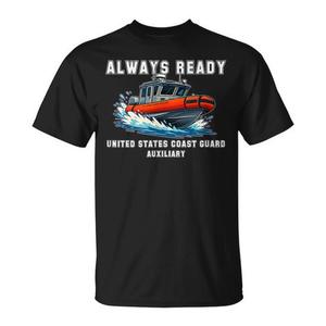 T-shirt promozionale della Guardia Costiera Ausiliaria degli Stati Uniti (USCG Aux) - Product Image 1