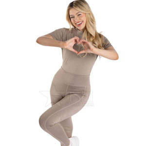 เลกกิ้งรัดรูปสำหรับขี่ม้าของผู้หญิงเลกกิ้งแบบหลวม - Product Image 2