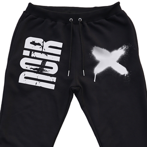 <b>Men</b> DTG DTF Printed Sweat Pant <b>Trousers</b> Custom Logo Streetwear Joggers Heavy Cotton Fleece OEM Manufacturer - Product Image 3