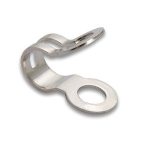 Asola X Catena a Perline in Ottone Nichelato N. 2 - Product Image 1