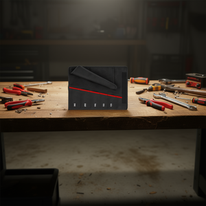 Bolsa de herramientas enrollable Knipex con 6 compartimentos vacíos para alicates Cobra - Product Image 3