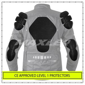 Blouson de moto long touring homologué CE avec construction textile pour homme, blouson long touring textile, exportateur d'usine OEM - Product Image 4