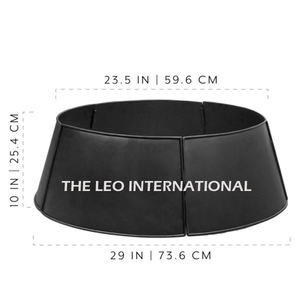 Support de base pour sapin de Noël en métal personnalisable, anneau décoratif pour sapin de Noël, décoration de Noël - Product Image 1