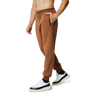 Pantalon de survêtement premium pour hommes conçu pour une flexibilité, une respirabilité et un confort maximum-parfait pour toute activité - Product Image 4