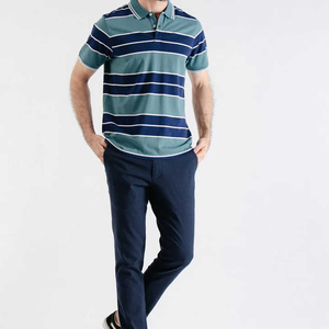 Camisas Casuales de Lona para Hombre, 100% Algodón, Impresión Digital, Transpirables, Servicio OEM, Venta al Por Mayor, Alta Calidad, Manga Corta - Product Image 4