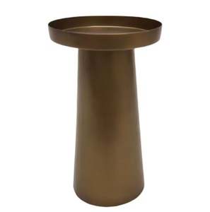 Haute qualité Design moderne fer laiton bougeoir à la main votive pilier support pour la décoration de la maison nouveauté Table Top Decor - Product Image 2