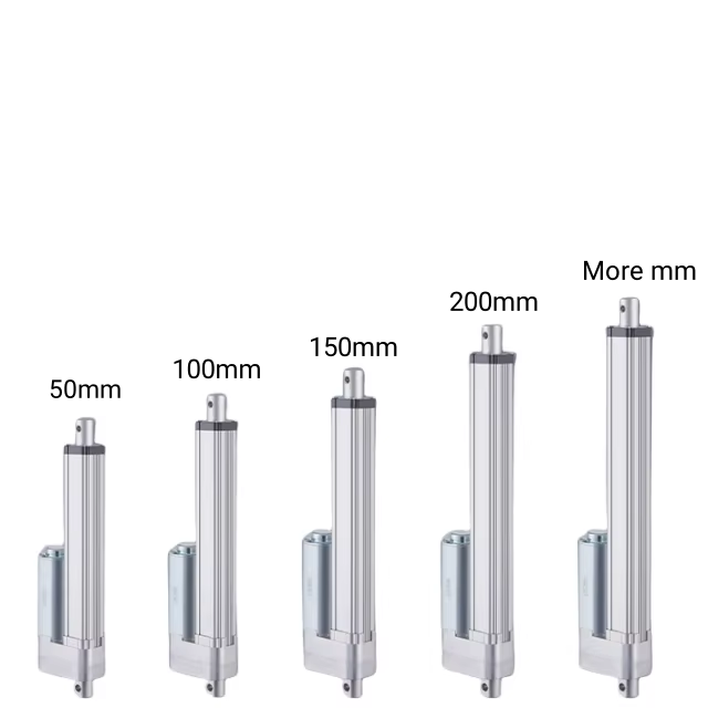 12V 24V 36V 48V Linear Actuator for Silent Window Opener 3000N DC Brush Electric Motor High