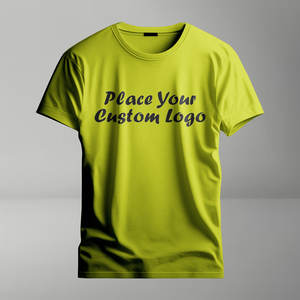 <b>Mens</b> Casual Solid Color <b>T</b> <b>Shirt</b> High Quality Cotton Fast Drying Breathable Comfortable Fashion Wholesale - Product Image 4