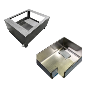 Coffrets électriques d'acier inoxydable de fabrication faite sur commande de tôle pour des machines-fabricant d'OEM du Vietnam - Product Image 2