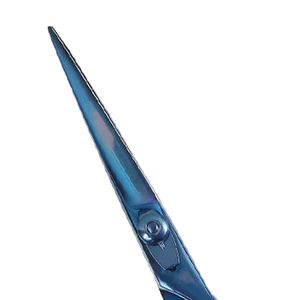 Kit de Tijeras Profesionales de Acero Inoxidable para Peluquería Canina, Rectas, Afiladas, para Diestros, Ligeras, en Estuche - Product Image 3