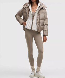 Lightweight Waterproof Plus Size <b>Quilted</b> Polyester Puffer Jackets Men Women Casual Outdoor Winter Warm Breathable Fashion Travel - Product Image 3