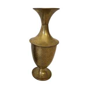 Florero de latón de alta calidad con acabado pulido de grabado duradero para decoración del hogar de mesa y Decoración de mesa - Product Image 6