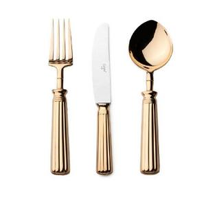 Stainless Steel Cake Sever <b>Set</b> With Rattan Handle Metal Flatware Cutlery <b>Set</b> Highest Quality Home Decorative Flatware <b>Set</b> Supply - Product Image 4